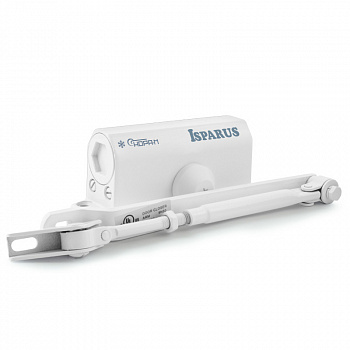 Нора-М ISP 410 Дверной доводчик  (белый) Нора-М ISP 410 Дверной доводчик  (белый)