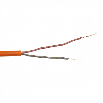 Технокабель Кабель сигнальный неэкранированный, КПСнг(А)-FRLS, 1*2*0.2мм2 (0.51мм) 200м, оранж. Технокабель Кабель сигнальный неэкранированный, КПСнг(А)-FRLS, 1*2*0.2мм2 (0.51мм) 200м, оранж.