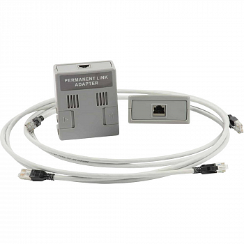 AEM AD-8.2-GG45PL Пара тестовых адаптеров постоянной линии CAT 8.2 GG45 для TestPro CV100 AEM AD-8.2-GG45PL Пара тестовых адаптеров постоянной линии CAT 8.2 GG45 для TestPro CV100