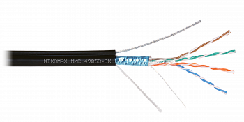 NIKOMAX NMC 4905B-BK Кабель F/UTP 4 пары