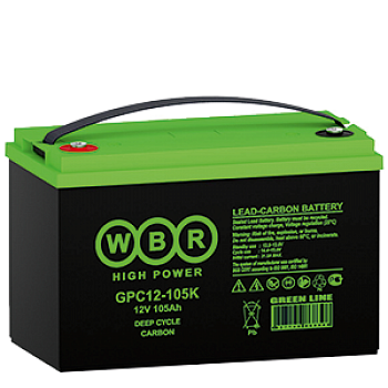 WBR GPC12-105K Аккумулятор WBR GPC12-105K Аккумулятор