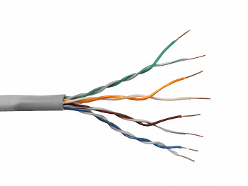 Netko Кабель U/UTP Cat 5е PVC 4х2х0,52