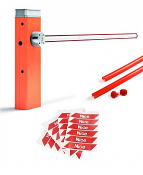 NICE L9BAR7KIT Комплект шлагбаума NICE L9BAR7KIT Комплект шлагбаума