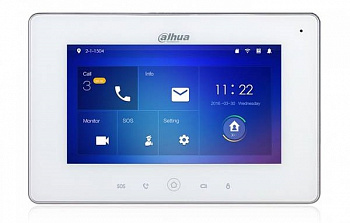 Dahua DH-VTH5221DW Видеодомофон Dahua DH-VTH5221DW Видеодомофон