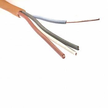 Технокабель Кабель сигнальный, КПСнг(А)-FRLS, 2*2*0.75мм2 (1.0мм) 200м, оранжевый Технокабель Кабель сигнальный, КПСнг(А)-FRLS, 2*2*0.75мм2 (1.0мм) 200м, оранжевый