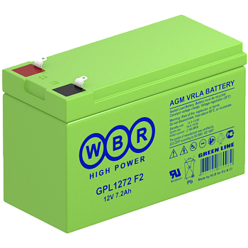 WBR GPL1272 Аккумулятор