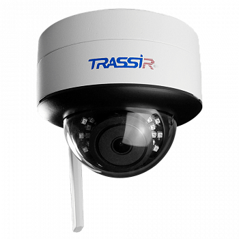 TRASSIR TR-D3121IR2W v3 (2.8 мм) видеокамера IP TRASSIR TR-D3121IR2W v3 (2.8 мм) видеокамера IP