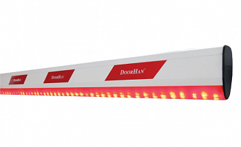 DoorHan BOOM-4-LED Стрела для шлагбаума DoorHan BOOM-4-LED Стрела для шлагбаума