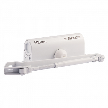 Нора-М 420 ISPARUS Дверной доводчик  (белый) Нора-М 420 ISPARUS Дверной доводчик  (белый)