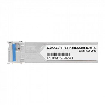 TRASSIR TR-SFP201SS1310-1550-LC SFP модуль