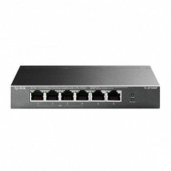 TP-LINK TL-SF1006P Коммутатор