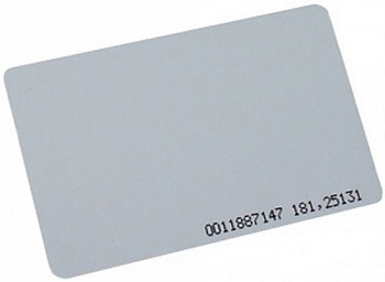 ZKTeco DF01 Card Ключ-карта UHF ZKTeco DF01 Card Ключ-карта UHF