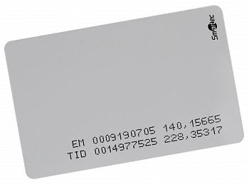 Smartec ST-LC021EM Карта комбинированная UHF + EM Smartec ST-LC021EM Карта комбинированная UHF + EM