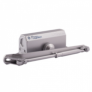 Нора-М 3s F Дверной доводчик  (серебро) Нора-М 3s F Дверной доводчик  (серебро)