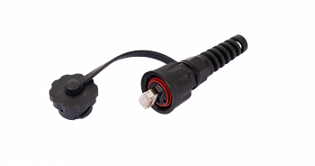 NIKOMAX NMC-RJ88RA50SE3-IS-BK Индустриальный коннектор RJ45/8P8C NIKOMAX NMC-RJ88RA50SE3-IS-BK Индустриальный коннектор RJ45/8P8C