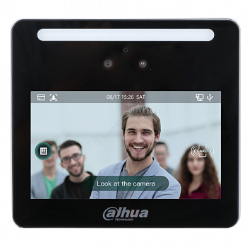 Dahua DHI-ASA3213GL-MW Терминал учета рабочего времени Dahua DHI-ASA3213GL-MW Терминал учета рабочего времени