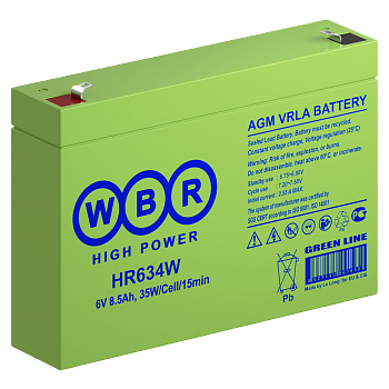 WBR HR634W Аккумулятор WBR HR634W Аккумулятор
