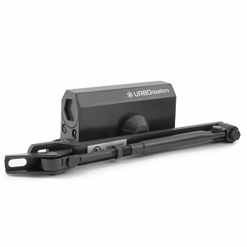 Нора-М 510 URBOnization Дверной доводчик  (черный) Нора-М 510 URBOnization Дверной доводчик  (черный)