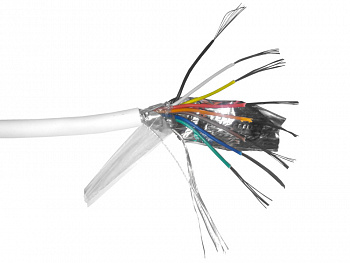 Netko Кабель сигнальный, экранированный 8*0.22 мм2 (7*0.2мм) 100м, алюминий