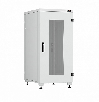 TLK TFI-246080-GMMM-R-GY Шкаф напольный 19" 24U TLK TFI-246080-GMMM-R-GY Шкаф напольный 19" 24U