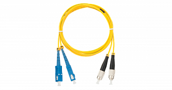 NIKOMAX NMF-PC2S2C2-SCU-FCU-002 Шнур волоконно-оптический