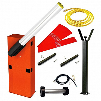 CAME GARD 6500 Дюралайт (5,6 м) KIT Комплект шлагбаума CAME GARD 6500 Дюралайт (5,6 м) KIT Комплект шлагбаума