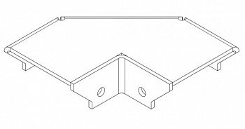 PERCo-MB-16.2 Накладка угловая
