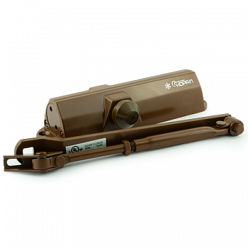 Нора-М 4ST Дверной доводчик  (коричневый) Нора-М 4ST Дверной доводчик  (коричневый)