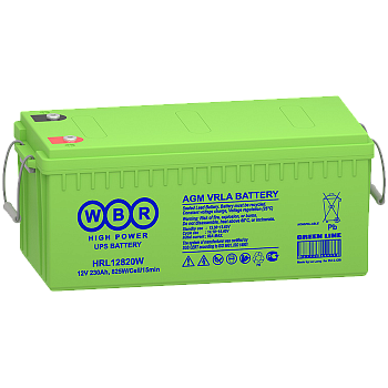 WBR HRL12820W Аккумулятор WBR HRL12820W Аккумулятор