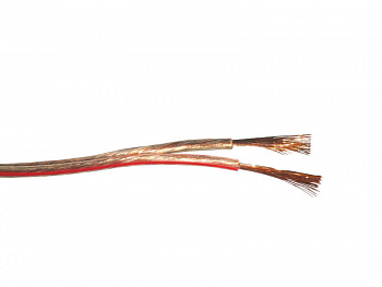 Netko Кабель акустический 2*1.0мм2 (56*0.15мм) CCA, 100м, пластиковая катушка, прозрачный Optima Netko Кабель акустический 2*1.0мм2 (56*0.15мм) CCA, 100м, пластиковая катушка, прозрачный Optima