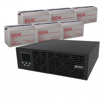 Сайбер Электро ЭКСПЕРТ ПЛЮС-10000Р Источник бесперебойного питания (Без АКБ)