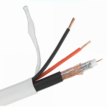 Space Technology Кабель РК 75+2х0,5 (48) PVC ВНУТРЕННИЙ (белый, 200м) Space Technology Кабель РК 75+2х0,5 (48) PVC ВНУТРЕННИЙ (белый, 200м)