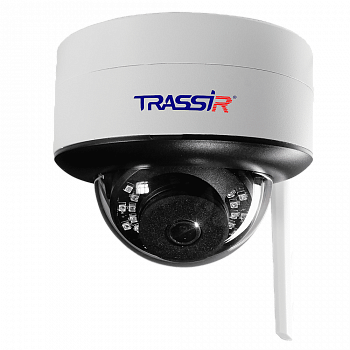 TRASSIR TR-D3221WDIR3W v2 (2.8 мм) Видеокамера IP TRASSIR TR-D3221WDIR3W v2 (2.8 мм) Видеокамера IP