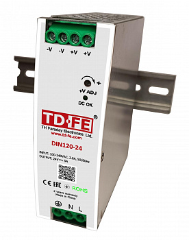FARADAY DIN120-24 Блок питания