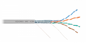 NIKOMAX NMC 4200A-GY Кабель F/UTP 4 пары NIKOMAX NMC 4200A-GY Кабель F/UTP 4 пары