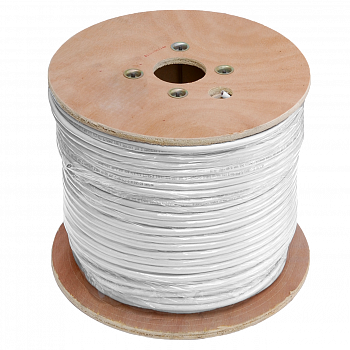 NETLAN EC-C2-21123A-WT-3 Кабель коаксиальный NETLAN EC-C2-21123A-WT-3 Кабель коаксиальный