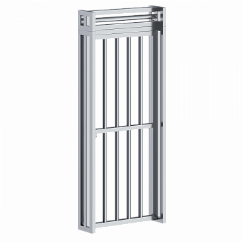 БЛОКПОСТ КЛ М1 серия СПЕКТР V Полноростовая механическая калитка