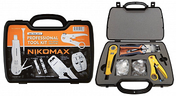 NIKOMAX NMC-TOOL-KIT-1 Набор инструментов . Комплект №1 NIKOMAX NMC-TOOL-KIT-1 Набор инструментов . Комплект №1