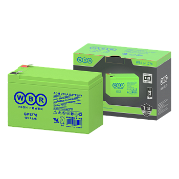 WBR GP1278 Аккумулятор