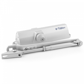 Нора-М 4ST Дверной доводчик (серый) Нора-М 4ST Дверной доводчик (серый)