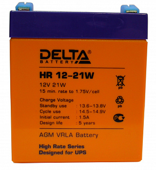 Delta HR12-21W Аккумулятор