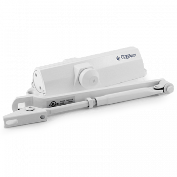 Нора-М 4ST Дверной доводчик  (белый) Нора-М 4ST Дверной доводчик  (белый)