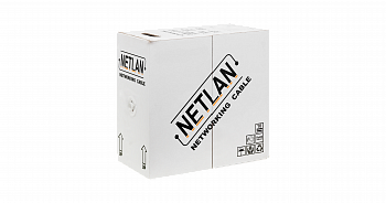 NETLAN CCA-UU004-5E-PVC-BL Кабель U/UTP 4 пары NETLAN CCA-UU004-5E-PVC-BL Кабель U/UTP 4 пары