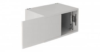 NETLAN EC-WP-075240-GY Настенный антивандальный шкаф пенального типа NETLAN EC-WP-075240-GY Настенный антивандальный шкаф пенального типа