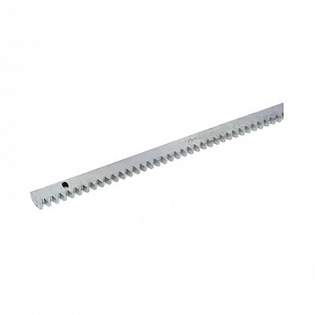 FAAC Рейка зубчатая оцинкованная 30x8x1000 сквозные болты