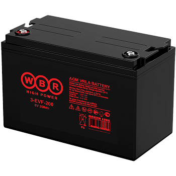 WBR 3-EVF-200 Аккумулятор WBR 3-EVF-200 Аккумулятор