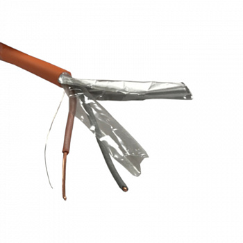 Технокабель Кабель сигнальный экранированный, КПСЭнг(А)-FRLS, 1*2*1.0мм2, 200м, оранж Технокабель Кабель сигнальный экранированный, КПСЭнг(А)-FRLS, 1*2*1.0мм2, 200м, оранж