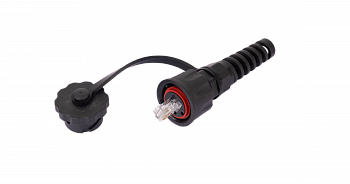 NIKOMAX NMC-RJ88RA50UE3-IS-BK Индустриальный коннектор RJ45/8P8C NIKOMAX NMC-RJ88RA50UE3-IS-BK Индустриальный коннектор RJ45/8P8C