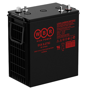 WBR EVX6-275C2 Аккумулятор WBR EVX6-275C2 Аккумулятор