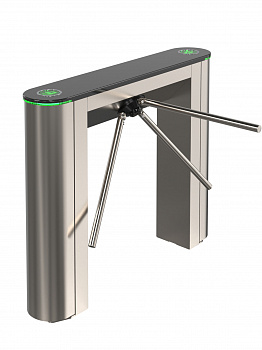 Ростов-Дон АТТ10М/КП1пр НЕРЖ-АР (искусственный камень) Тумбовый турникет-трипод